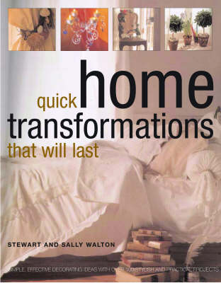 Book cover for Quick Home Transformations That Will Last
