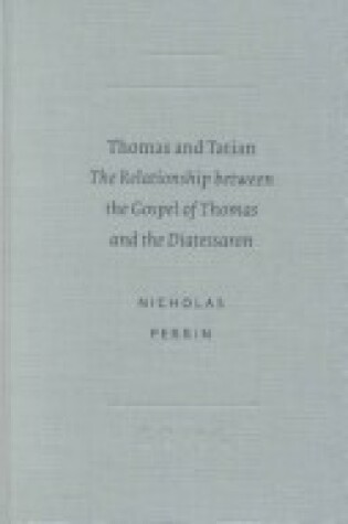 Cover of Thomas and Tatian