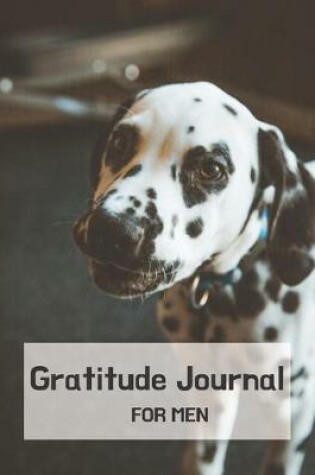 Cover of Gratitude Journal for Men