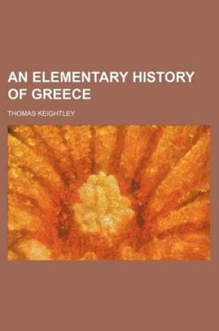Cover of An Elementary History of Greece
