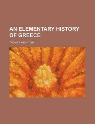 Book cover for An Elementary History of Greece