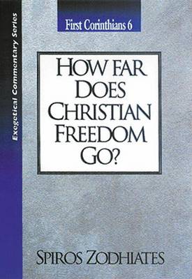 Cover of How Far Does Christian Freedom Go?