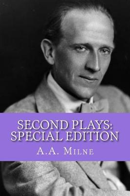 Book cover for Second Plays
