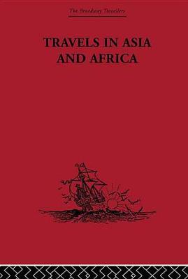 Book cover for Travels in Asia and Africa