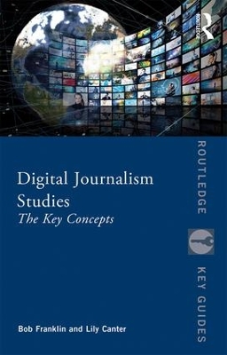 Book cover for Digital Journalism Studies