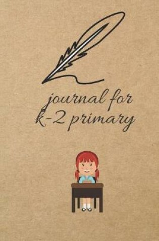 Cover of Journal for K-2 Primary