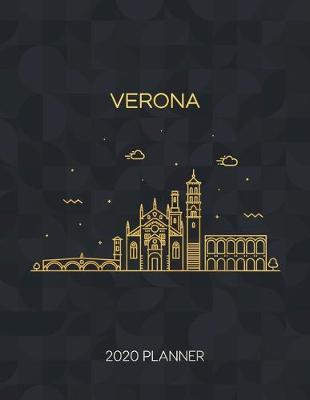 Book cover for Verona 2020 Planner