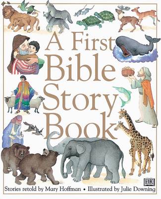 Book cover for A First Bible Story