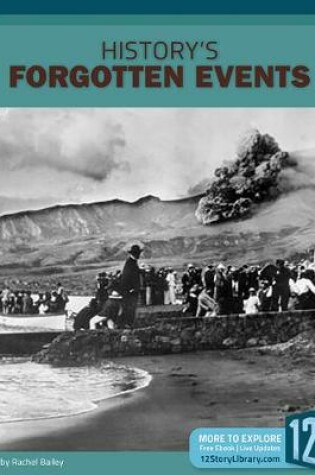 Cover of History's Forgotten Events
