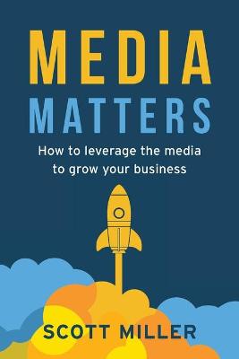 Book cover for Media Matters