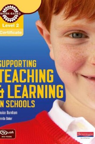 Cover of Level 2 Certificate Supporting Teaching and Learning in Schools Candidate Handbook