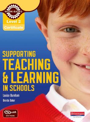 Cover of Level 2 Certificate Supporting Teaching and Learning in Schools Candidate Handbook