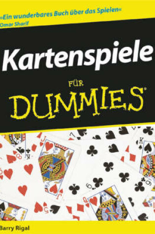 Cover of Kartenspiele Fur Dummies