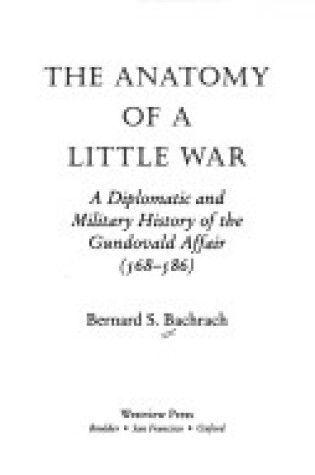 Cover of The Anatomy Of A Little War