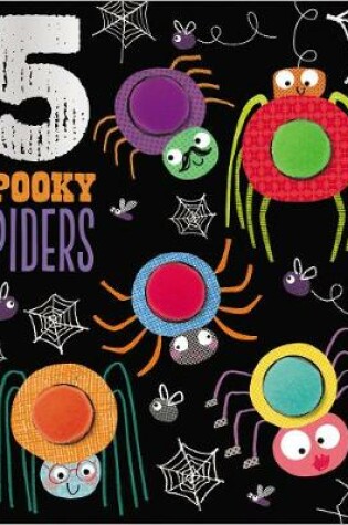 Cover of 5 Spooky Spiders