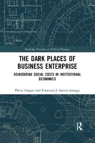 Cover of The Dark Places of Business Enterprise