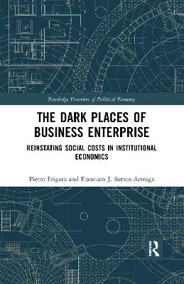 Book cover for The Dark Places of Business Enterprise