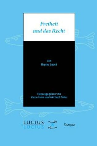 Cover of Freiheit Und Das Recht