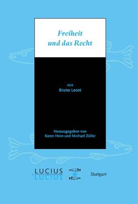 Book cover for Freiheit Und Das Recht