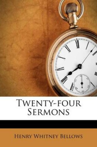 Cover of Twenty-Four Sermons