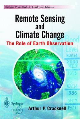 Book cover for Remote Sensing and Climate Change