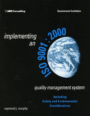 Book cover for Implementing an ISO 9001:2000 Quality Management System