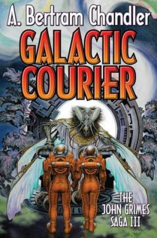 Cover of Galactic Courier