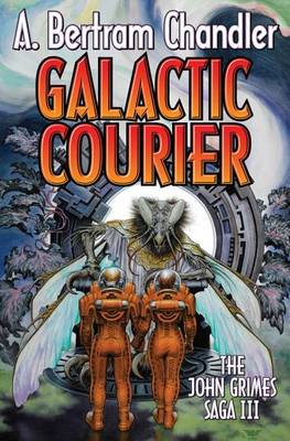 Book cover for Galactic Courier