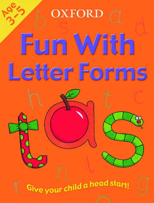 Book cover for Fun WIth Letter Forms