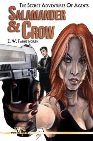 Cover of The Secret Adventures of Agents Salamander and Crow