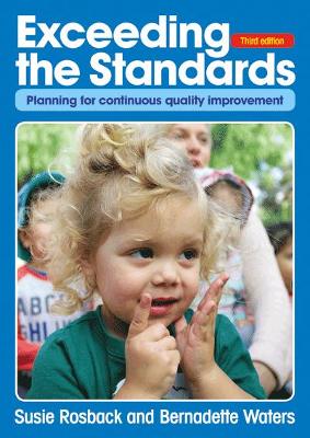 Book cover for Exceeding the Standards