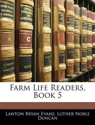Book cover for Farm Life Readers, Book 5