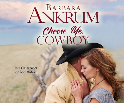 Book cover for Choose Me, Cowboy