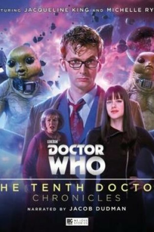 Cover of The Tenth Doctor Chronicles