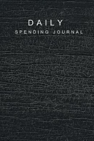Cover of Daily spending journal