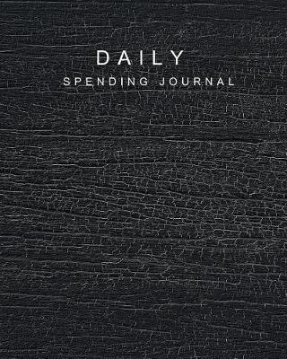 Book cover for Daily spending journal