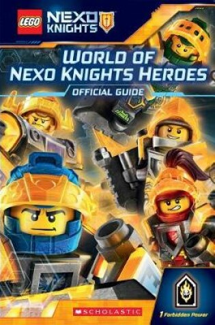 Cover of World of Nexo Knights Heroes