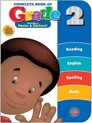 Book cover for Complete Book of Grade 2, Grade 2