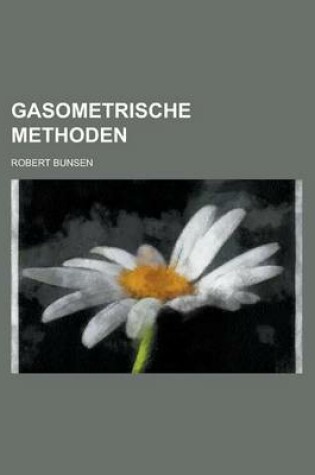 Cover of Gasometrische Methoden