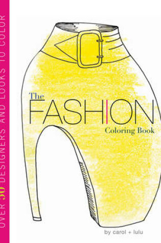 Cover of Fashion Coloring Book