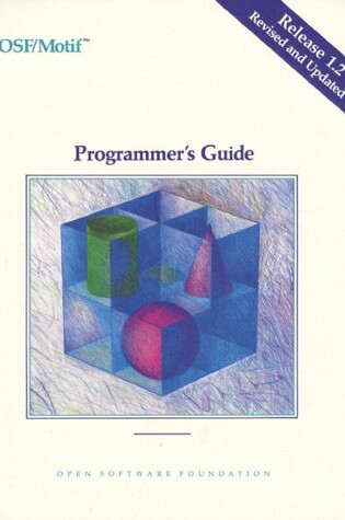 Cover of OSF/MOTIF Programmer's Guide Release 1.2