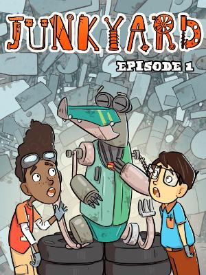 Cover of Junkyard Heart