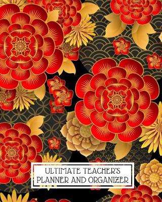 Book cover for Ultimate Teacher's Planner and Organizer
