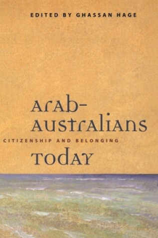 Cover of Arab-Australians Today