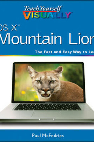 Cover of Teach Yourself VISUALLY OS X Mountain Lion