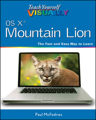 Book cover for Teach Yourself VISUALLY OS X Mountain Lion