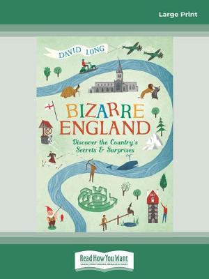 Book cover for Bizarre England