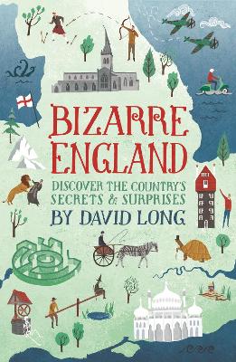 Book cover for Bizarre England