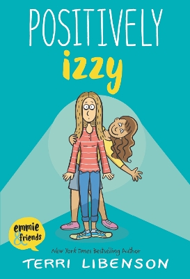 Book cover for Positively Izzy