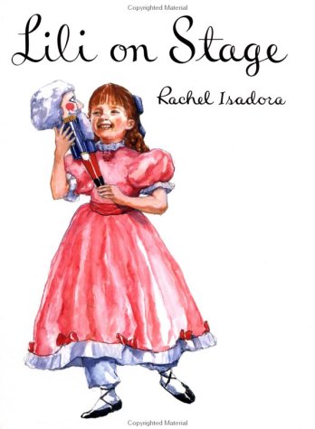 Book cover for Lili on Stage